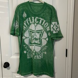 Affliction Tee